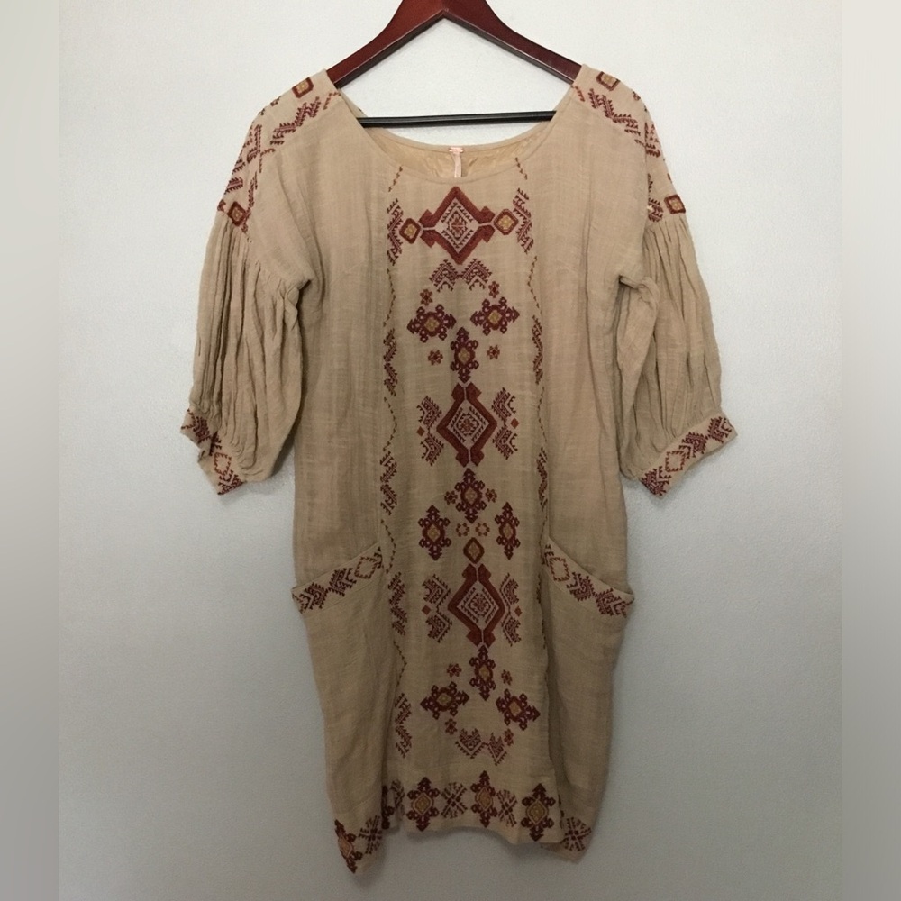 Free People This Wild Heart Of Mine Boho Dress - Picture 3 of 8